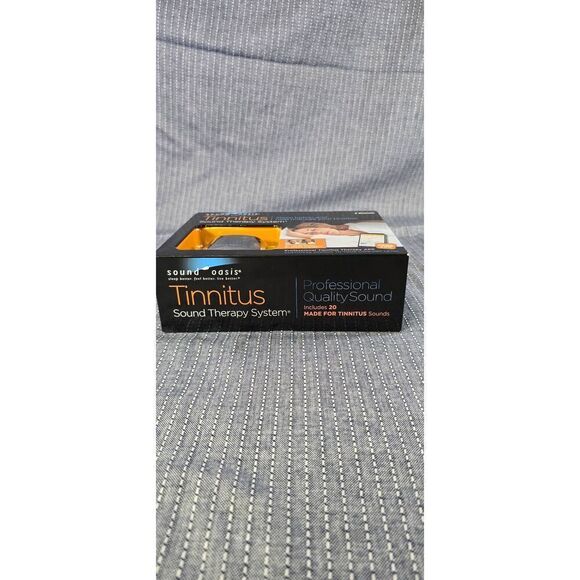 Sound Oasis Tinnitus Sound Therapy System with Bluetooth - Picture 7 of 7